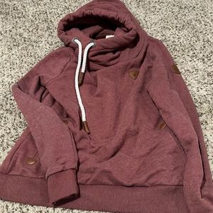 Oversized hoodie sweatshirt